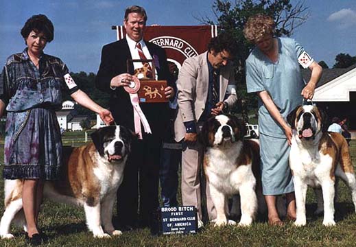 Champions: Harlow Jean, Piece of Action, and Juno V Majewski